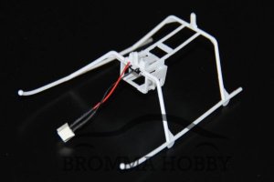 4260041 Landing gear white Solo Pro V (with connector)
