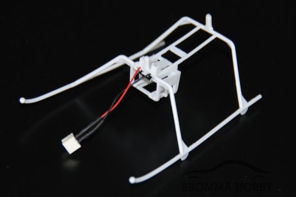 4260041 Landing gear white Solo Pro V (with connector) - Click Image to Close