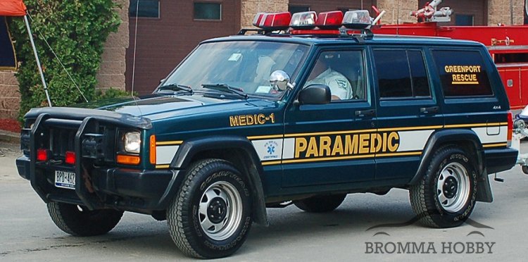 Jeep Cherokee (1998) - Greenport Paramedic - Click Image to Close