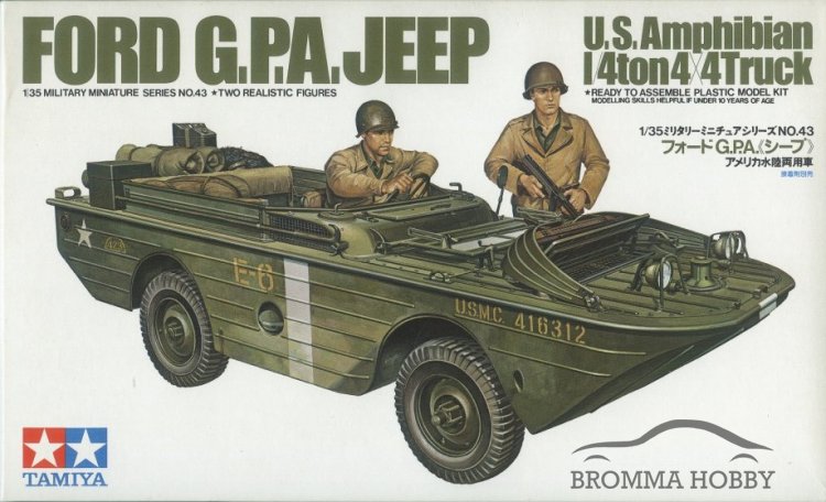 Ford G.P.A. Jeep - Click Image to Close