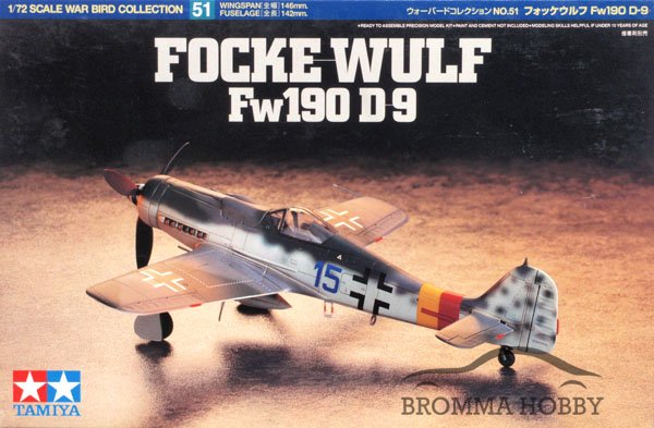 Focke Wulf Fw190 D-9 - Click Image to Close