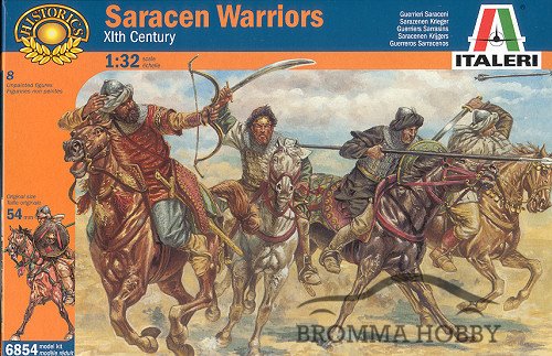 Saracen Warriors - Click Image to Close