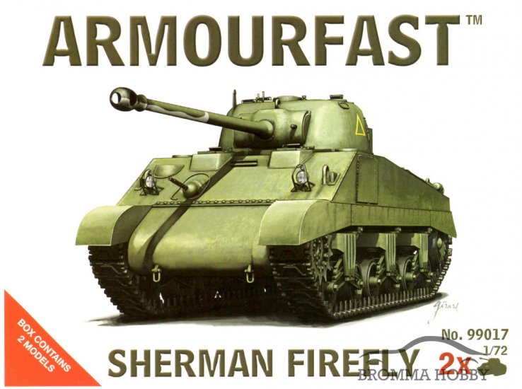 Sherman Firefly - (2pcs) - Click Image to Close