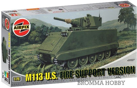 M113 - Fire Support Vehicle - Click Image to Close