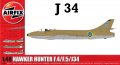 J 34 Hawker Hunter