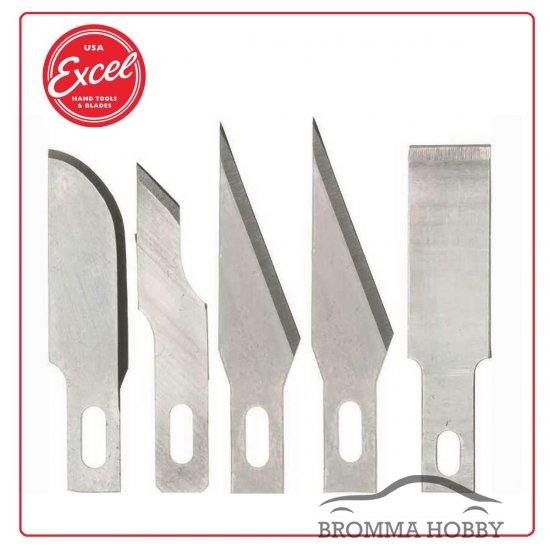 5 x Asorted Blades - Click Image to Close