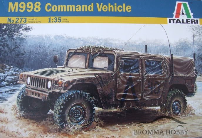 M998 Humvee Command Vehicle - Click Image to Close