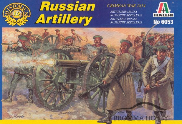 Russian Artillery (Crimean War 1854) - Click Image to Close
