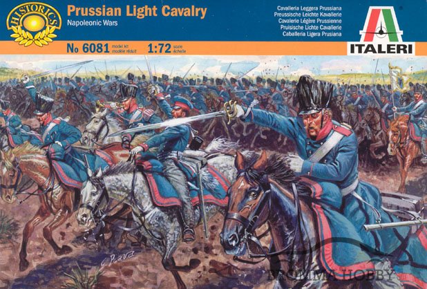 Prussian Light Cavalry - Napoleonic - Click Image to Close