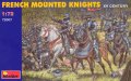 French Mounted Knights XV Century