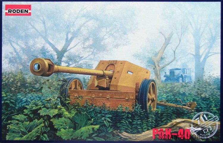 Pak 40 Anti-tank gun - Click Image to Close