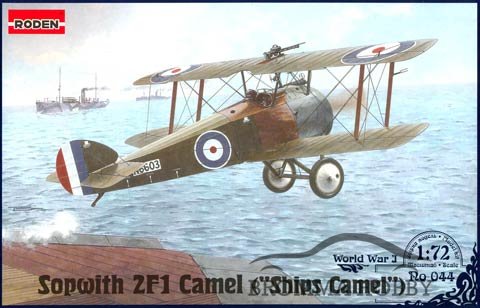 Sopwith 2F1 Camel ("Ships Camel") (WW 1) - Click Image to Close
