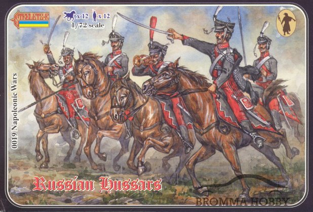 Russian Hussars - Click Image to Close