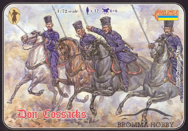 Crimean War Don Cossacks - Click Image to Close