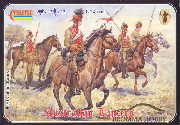 Australian Lancers (Boer War) - Click Image to Close
