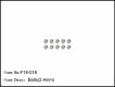 F18-016 Balls(2.37mm)