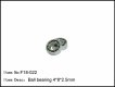 F18-022 Ball bearing 12*8*2.5mm