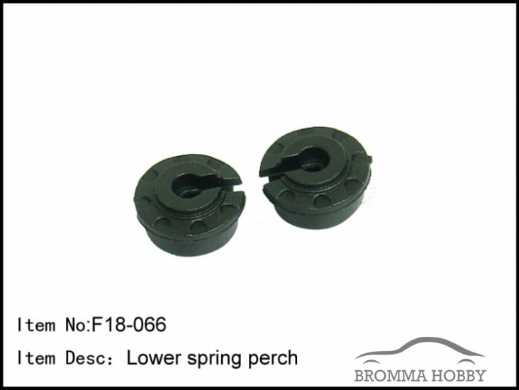 F18-066 Lower Spring Perch - Click Image to Close