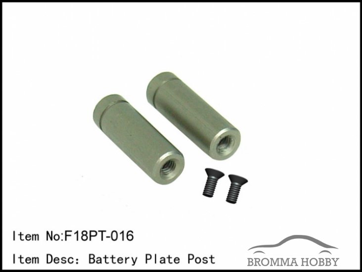 F18PT-016 Battery Plate Post - Klicka på bilden för att stänga