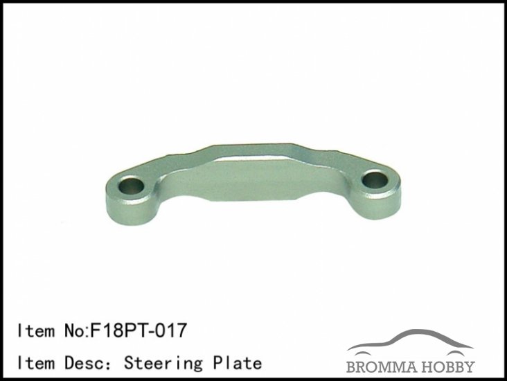 F18PT-017 Steering Plate - Klicka på bilden för att stänga