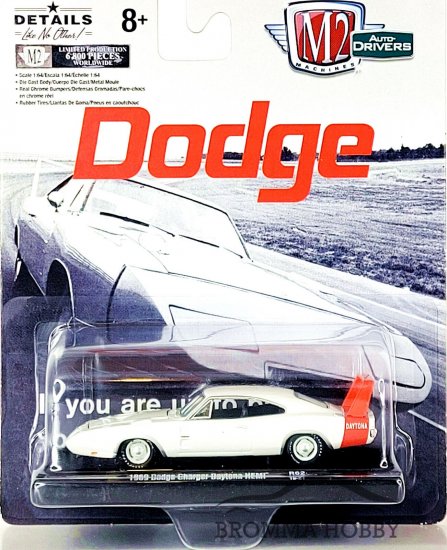 Dodge Charger Daytona Hemi (1969) - Klicka på bilden för att stänga