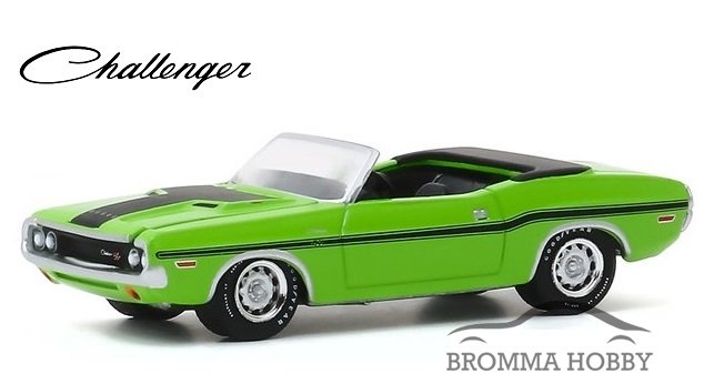 Dodge Challenger R/T Hemi (1970) - Klicka på bilden för att stänga