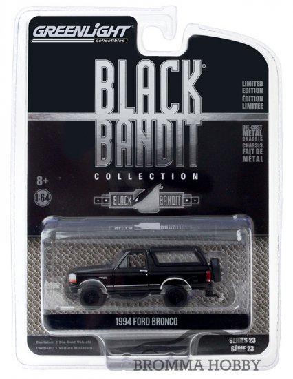 Ford Bronco (1994) - Black Bandit - Klicka på bilden för att stänga