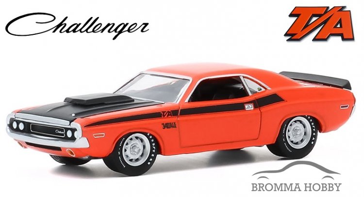 Dodge Challenger T/A (1970) - Klicka på bilden för att stänga