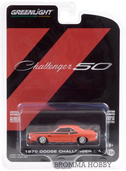 Dodge Challenger T/A (1970) - Klicka på bilden för att stänga