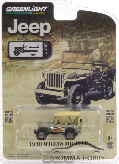 Willys MB Jeep (1940) - Click Image to Close