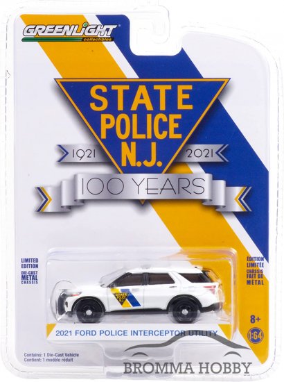 Ford Explorer FPIU (2021) - New Jersey State Police - Klicka på bilden för att stänga