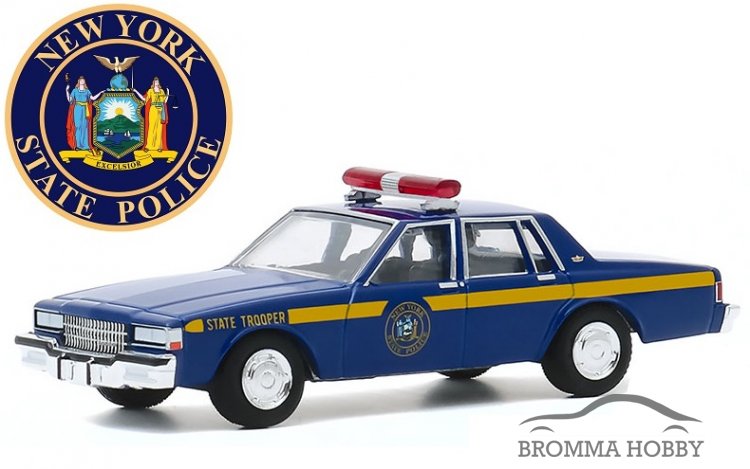 Chevrolet Caprice (1990) - New York State Police - Click Image to Close