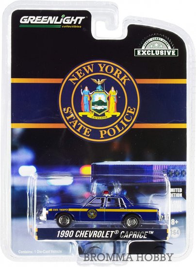 Chevrolet Caprice (1990) - New York State Police - Click Image to Close