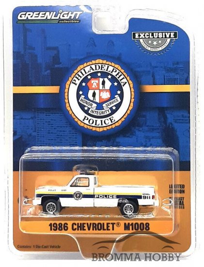 Chevrolet M1008 (1986) - Philadelphia Police - Click Image to Close