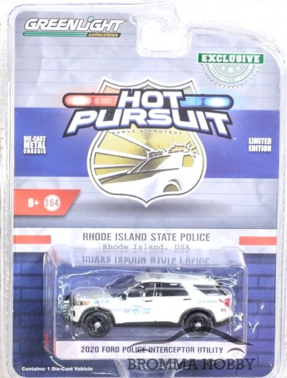 Ford Explorer FPIU (2020) - Rhode Island State Police - Klicka på bilden för att stänga