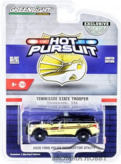 Ford Explorer FPIU (2020) - Tennessee State Trooper - Klicka på bilden för att stänga