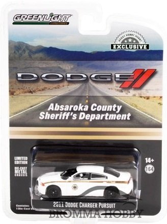 Dodge Charger (2011) - Absaroka County Sheriff - Klicka på bilden för att stänga