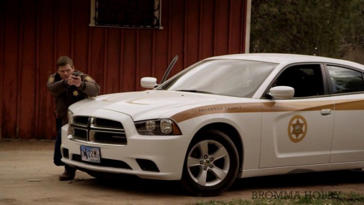 Dodge Charger (2011) - Absaroka County Sheriff - Click Image to Close