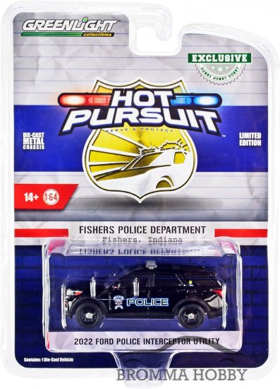 Ford Explorer FPIU (2022) - Fishers Police - Click Image to Close
