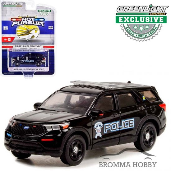 Ford Explorer FPIU (2022) - Fishers Police - Click Image to Close