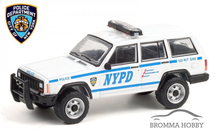 Jeep Cherokee (1997) - NYPD - Click Image to Close