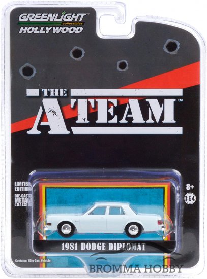 Dodge Diplomat (1981) - The A Team - Klicka på bilden för att stänga