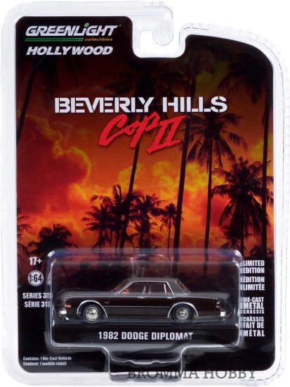 Dodge Diplomat (1982) - Beverly Hills Cop II - Klicka på bilden för att stänga
