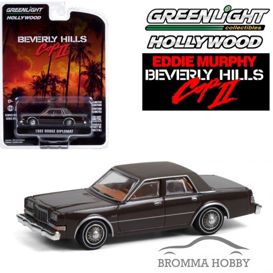Dodge Diplomat (1982) - Beverly Hills Cop II - Klicka på bilden för att stänga