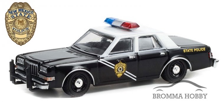 Dodge Diplomat (1984) - New Mexico State Police - Klicka på bilden för att stänga