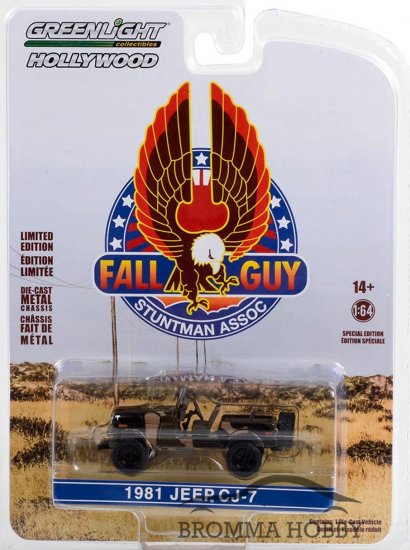 Jeep CJ-7 (1981) - The Fall Guy - Click Image to Close