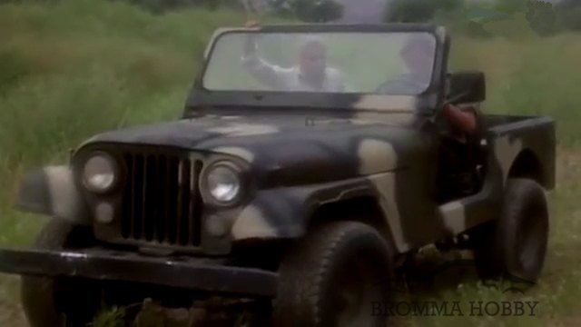 Jeep CJ-7 (1981) - The Fall Guy - Klicka på bilden för att stänga