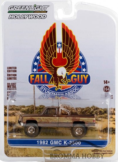 GMC K-2500 (1982) - The Fall Guy "Dirty version" - Klicka på bilden för att stänga
