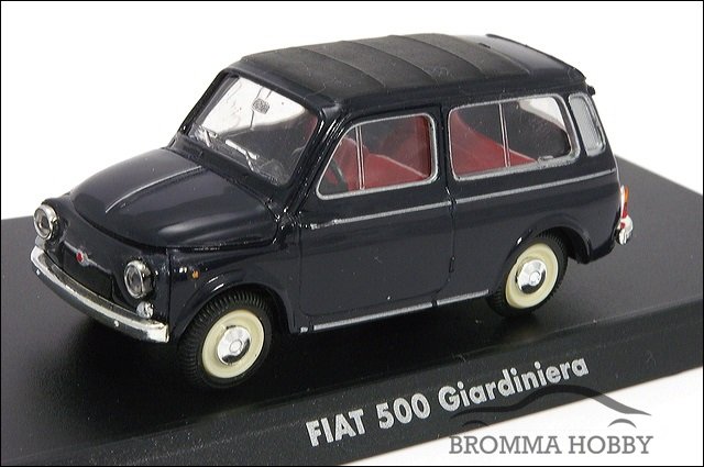 Fiat 500 Giardiniera (1960) - Klicka på bilden för att stänga