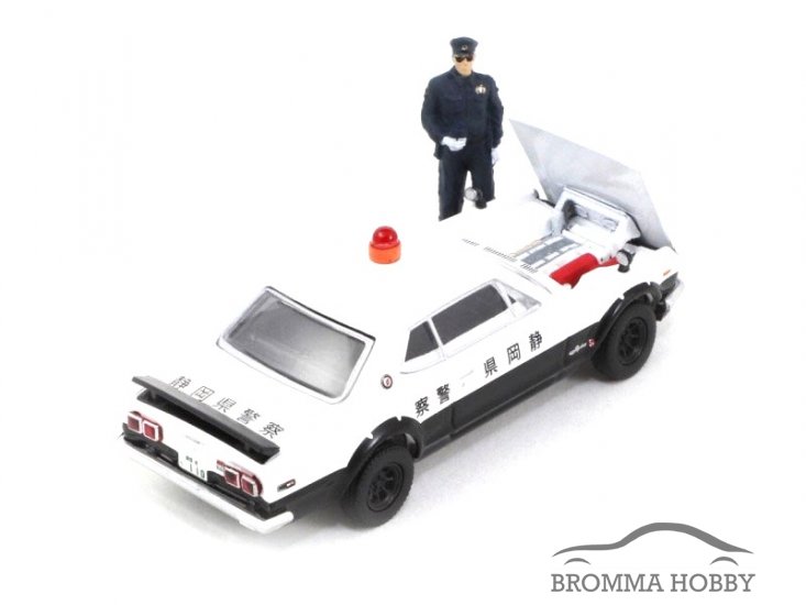 Nissan Skyline 2000 GT-R (1971) - Polisbil - Klicka på bilden för att stänga